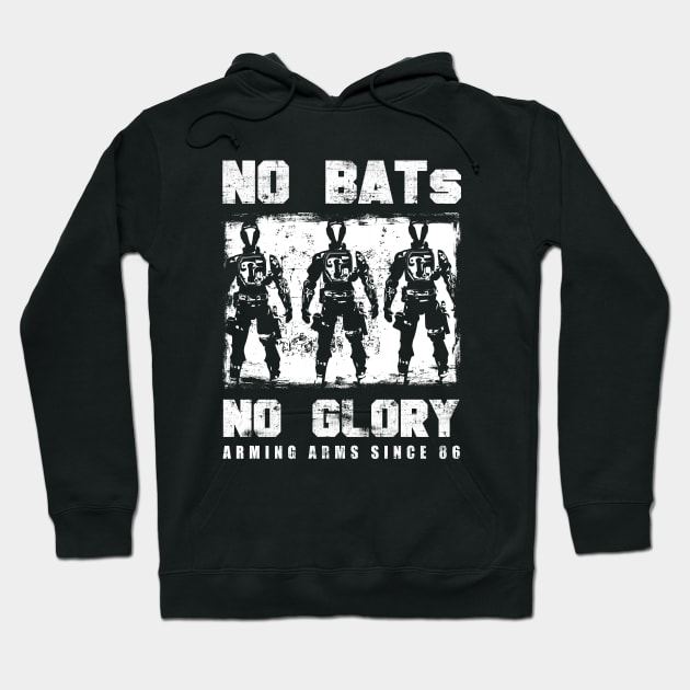 NO GLORY Hoodie by manospd